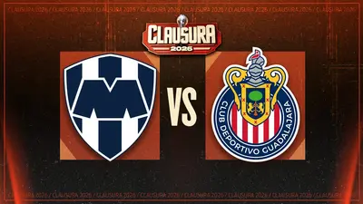 ¿Cuándo y dónde ver el Monterrey vs Chivas de la Jornada 12?