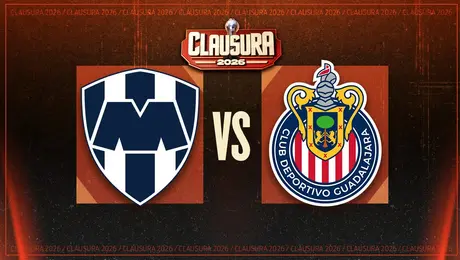 ¿Cuándo y dónde ver el Monterrey vs Chivas de la Jornada 12?