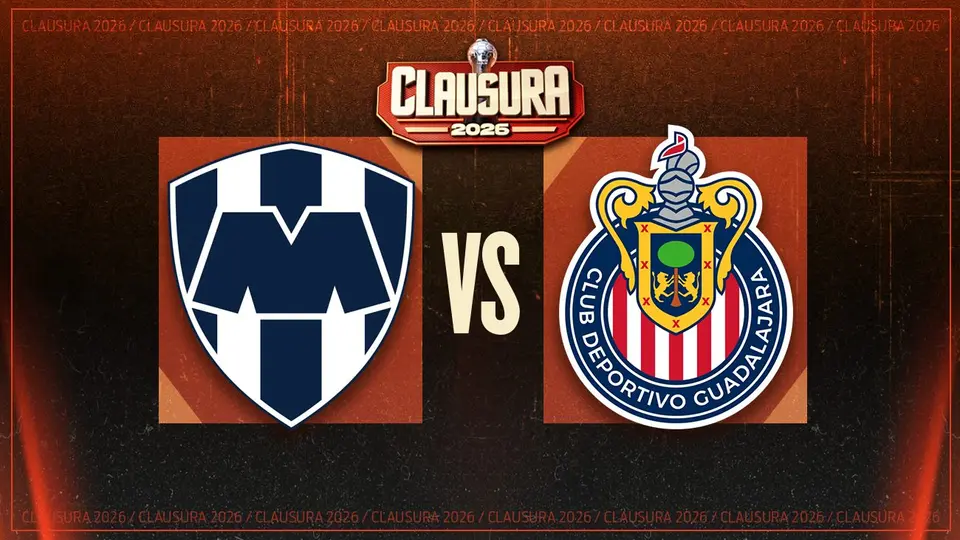 ¿Cuándo y dónde ver el Monterrey vs Chivas de la Jornada 12?