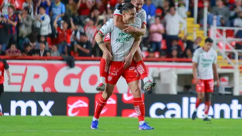 Necaxa vs. Tijuana con gol de Javier Ruiz | MexSPort
