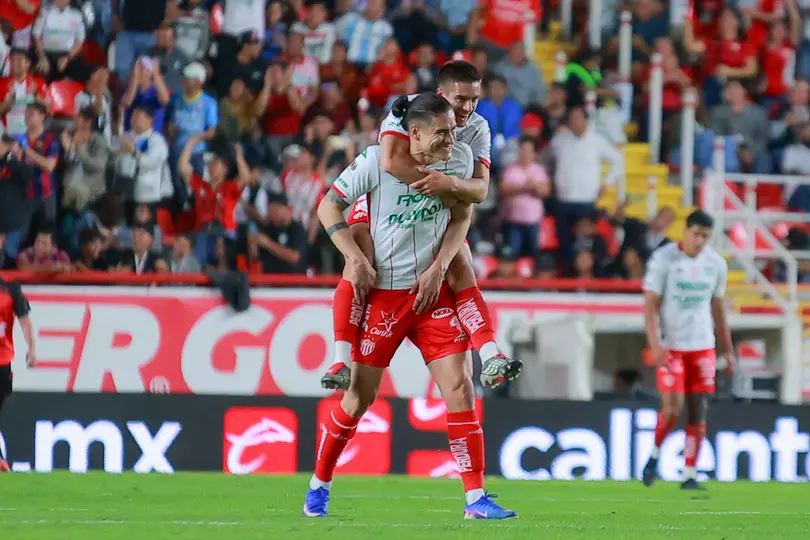 Necaxa vs. Tijuana con gol de Javier Ruiz | MexSPort