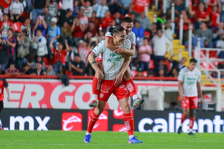 Necaxa vs. Tijuana con gol de Javier Ruiz | MexSPort