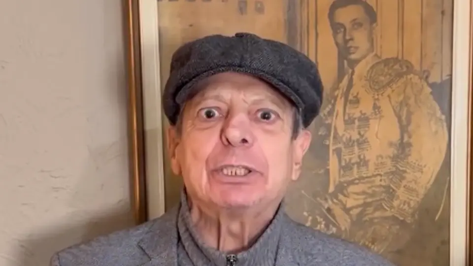 El incidente de César Bono quedó grabado y generó preocupación en redes sociales. / @soycesarbono
