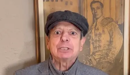 El incidente de César Bono quedó grabado y generó preocupación en redes sociales. / @soycesarbono