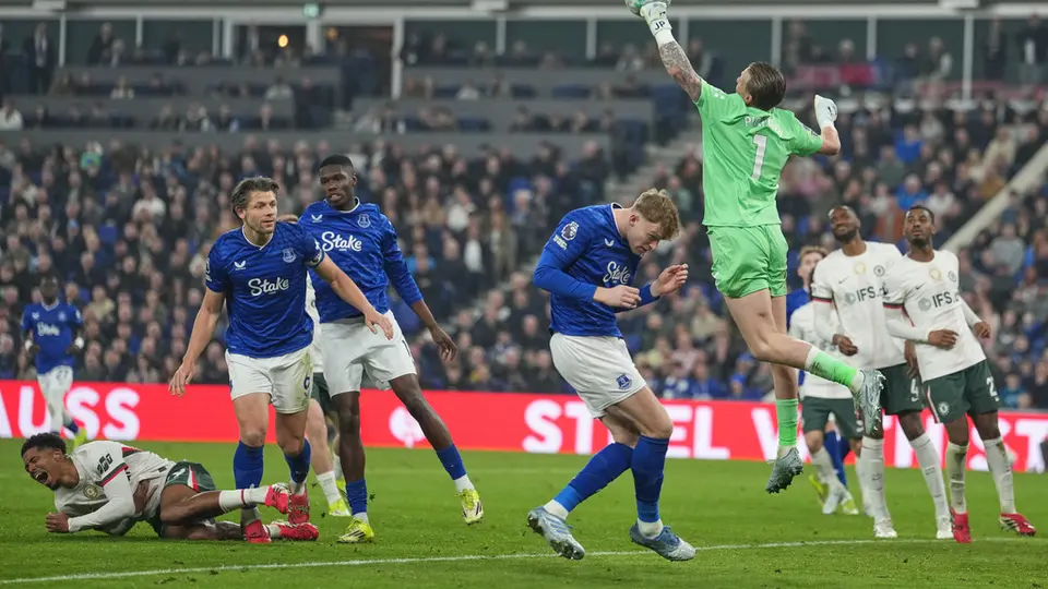Jornada 31 de la Premier League Chelsea vs Everton I AP