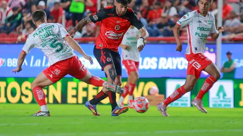 Necaxa y Tijuana siguen sin hacerse daño | MexSport