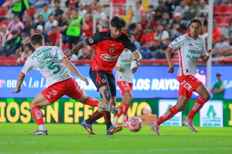 Necaxa y Tijuana siguen sin hacerse daño | MexSport