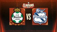 ¿Dónde ver Santos vs. Puebla? Fecha, hora y transmisión de la Jornada 12 de la Liga MX