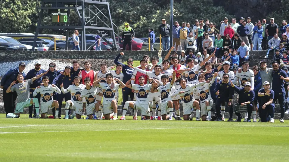 ¡A lo Cuau! Pumas propina derrota al América en la Sub-21 con burla incluida a Cuauhtémoc Blanco