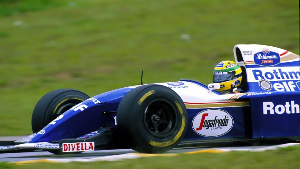 Ayrton Senna, durante el GP de Brasil en 1994 | MEXSPORT