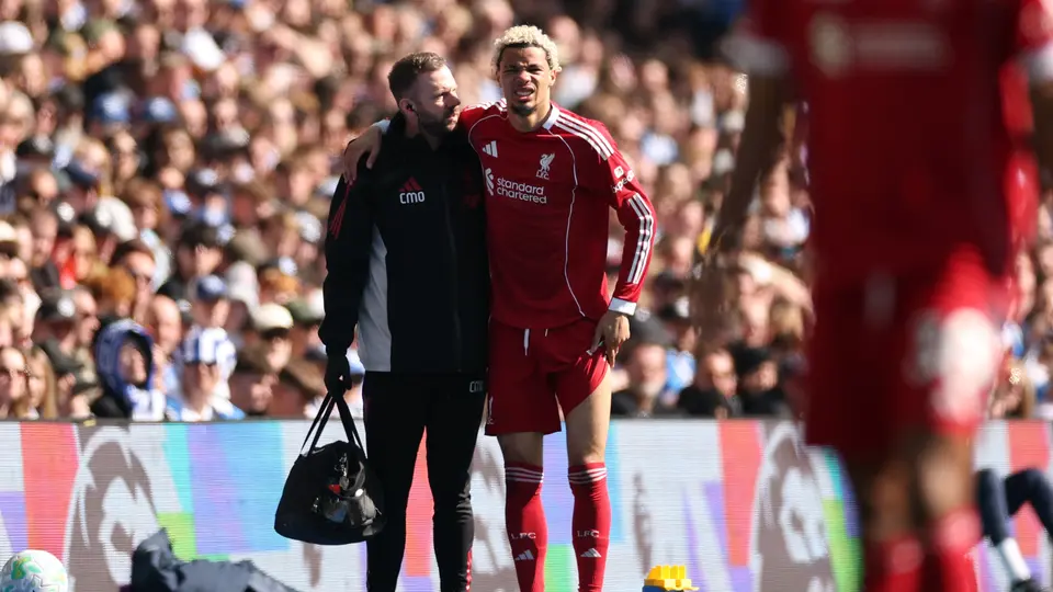 Liverpool cae de visita ante Brighton y mantiene mal paso en Premier League