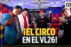 Triciclo Circus Band: El Reto de Abrir el Escenario Principal del Vive Latino