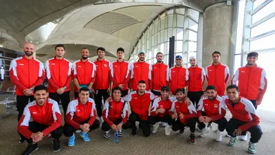 Irak aterriza en Monterrey para el repechaje del Mundial 2026