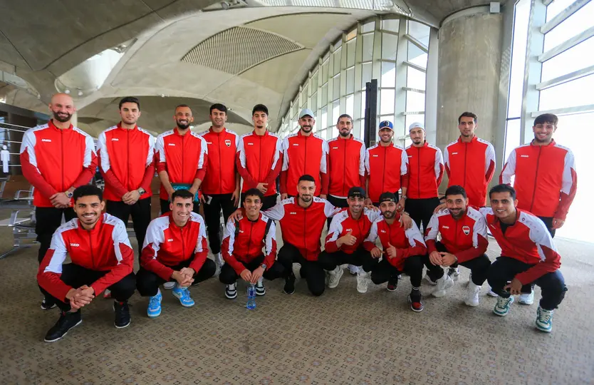 Irak ya se encuentra en Monterrey l X:IraqNT_EN