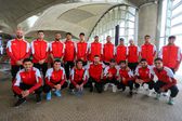 ¡Con la bendición de Dios! Así emprendió vuelo la Selección de Iraq a Monterrey para Repechaje