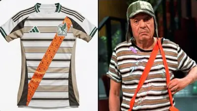Argentinos se burlan de camiseta de Selección Mexicana, con diseño del Chavo del 8, para el Mundial 2026