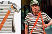 Argentinos se burlan de camiseta de Selección Mexicana, con diseño del Chavo del 8, para el Mundial 2026