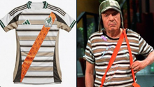 Argentinos se burlan de camiseta de Selección Mexicana, con diseño del Chavo del 8, para el Mundial 2026