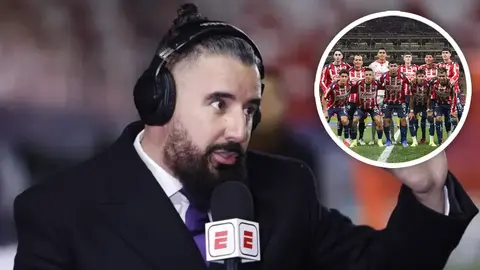 ‘Las Chivas tendrían que besarle los pies a Mazatlán’: Álvaro Morales manda contundente mensaje tras empate de Cruz Azul