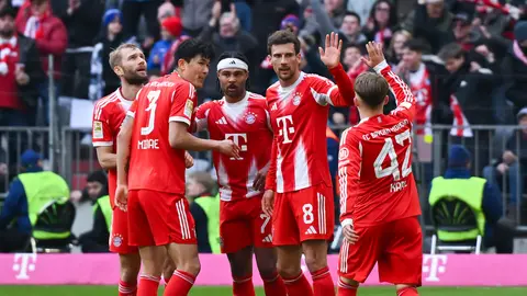 Bayern Munich golea al Unión Berlín l AP