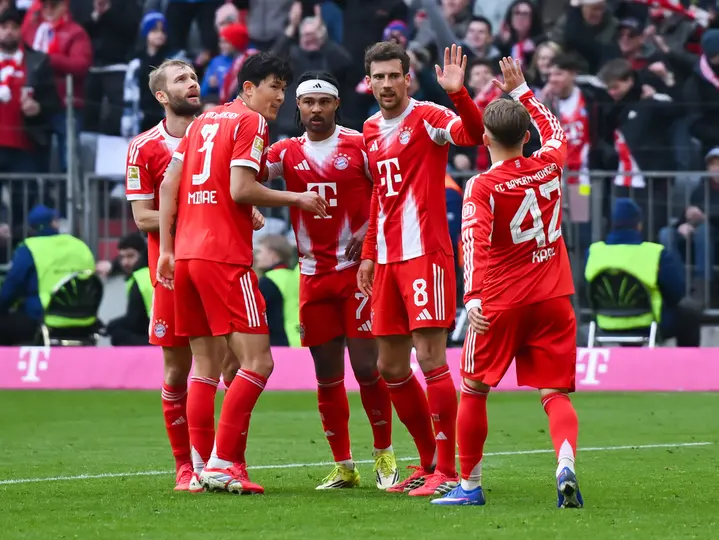 Bayern Munich golea al Unión Berlín l AP