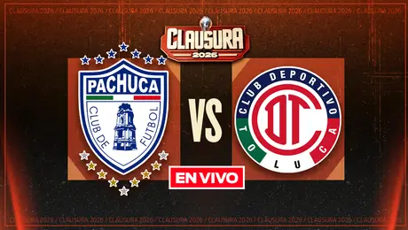Pachuca vs Toluca Liga MX Clausura 2026 Jornada 12