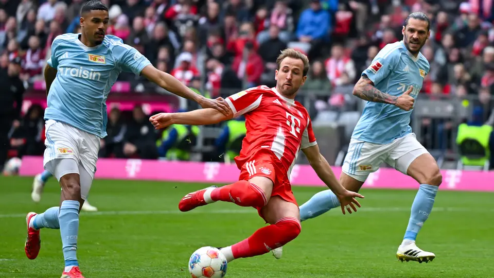 Harry Kane ante Unión Berlín l AP