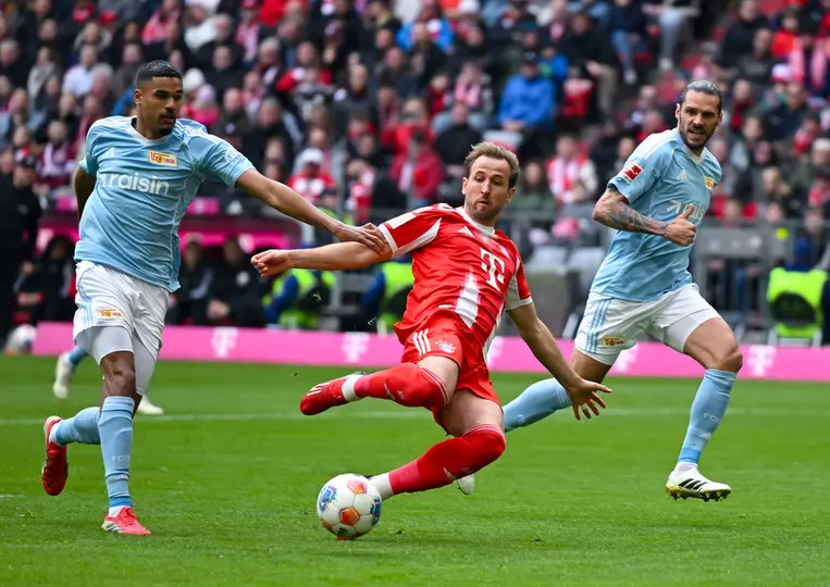 Harry Kane ante Unión Berlín l AP