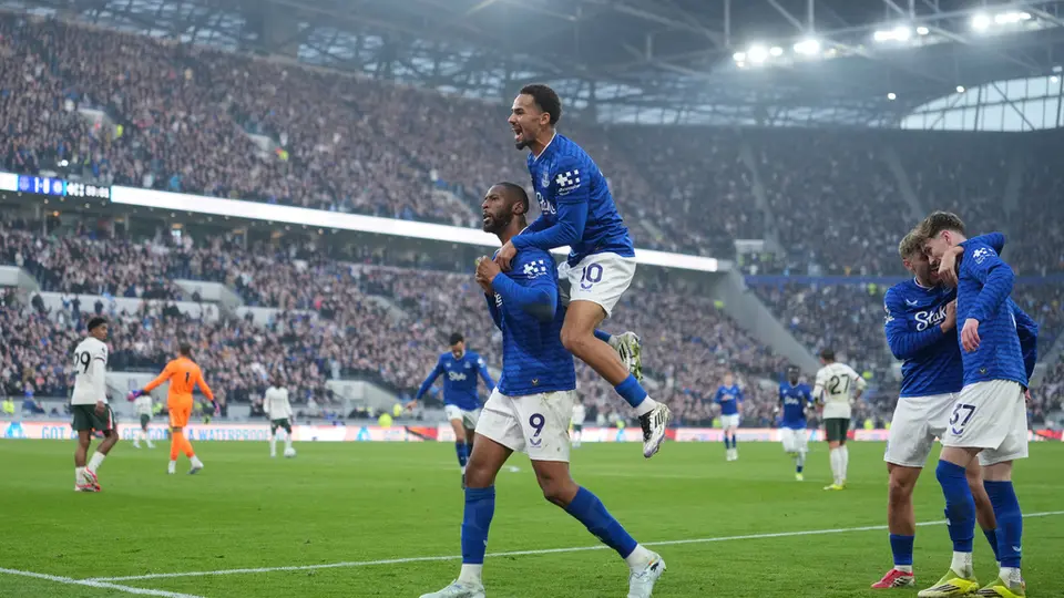 Chelsea cae en su visita al Everton y agrava su crisis en el tramo final de la temporada