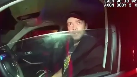 El caso volvió a viralizarse tras la publicación del video del arresto ocurrido en 2024. / X