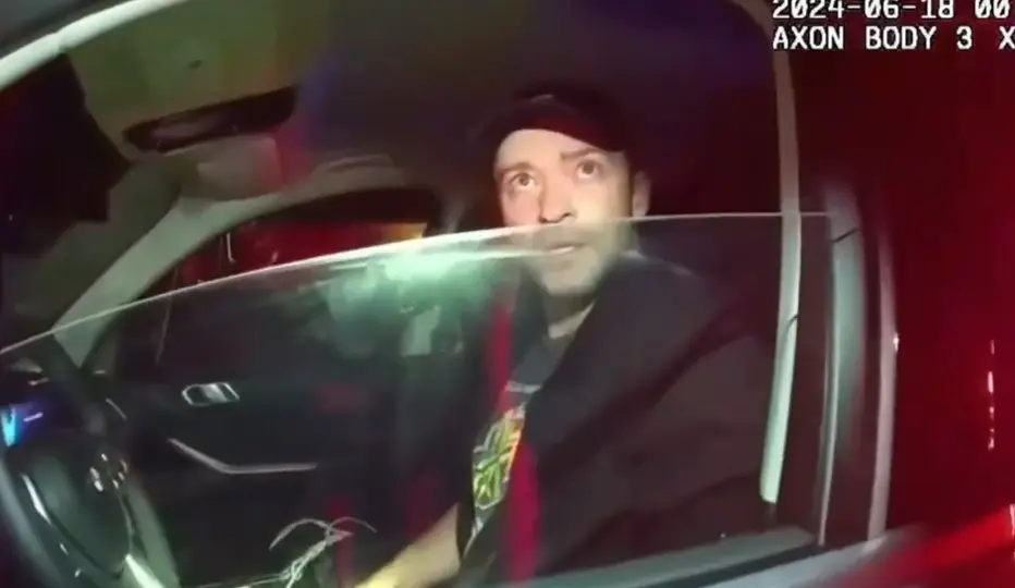 El caso volvió a viralizarse tras la publicación del video del arresto ocurrido en 2024. / X