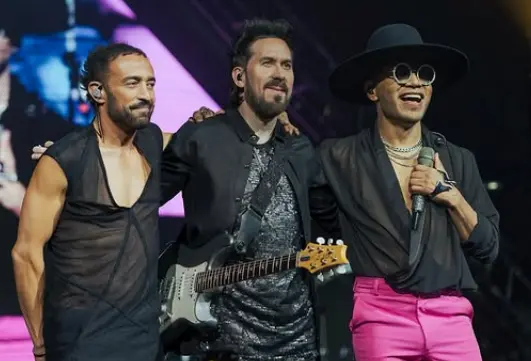 Camila es una banda mexicana de pop latino formada en 2003 por Mario Domm, Samo y Pablo Hurtado. / @camilamx