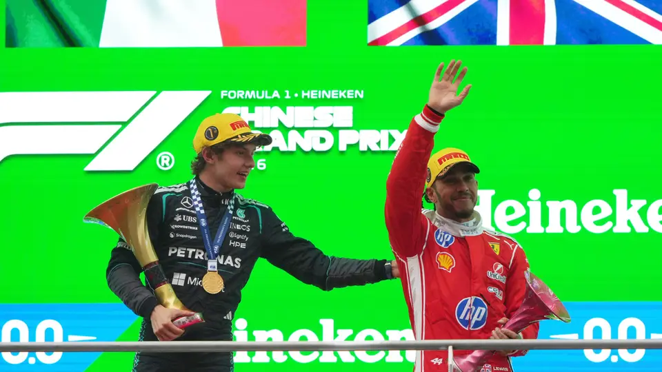 "Regresé a mi mejor nivel": Lewis Hamilton reacciona tras obtener podio en el Gran Premio de China