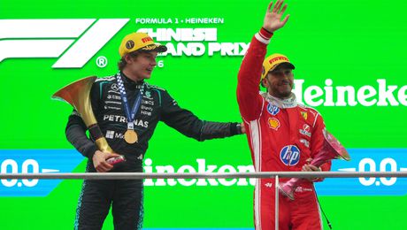"Regresé a mi mejor nivel": Lewis Hamilton reacciona tras obtener podio en el Gran Premio de China