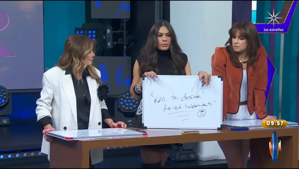 La integrante del programa Hoy pidió que no le modificaran sus fotos para hacerla ver mal / Redes Sociales