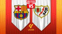 Barcelona vs Rayo Vallecano LaLiga Jornada 29
