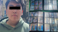 Detienen a joven en CDMX por robar tarjetas de anime: estaban valuadas en miles de pesos