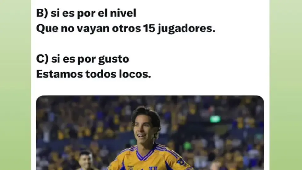 Redes Sociales de Mauro Lainez | Captura de Pantalla de sus redes