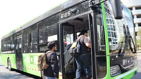 El Sindicato de Trabajadores de Transporte de Pasajeros de la CDMX advirtió de los riesgos / FB: @RTPCDMX