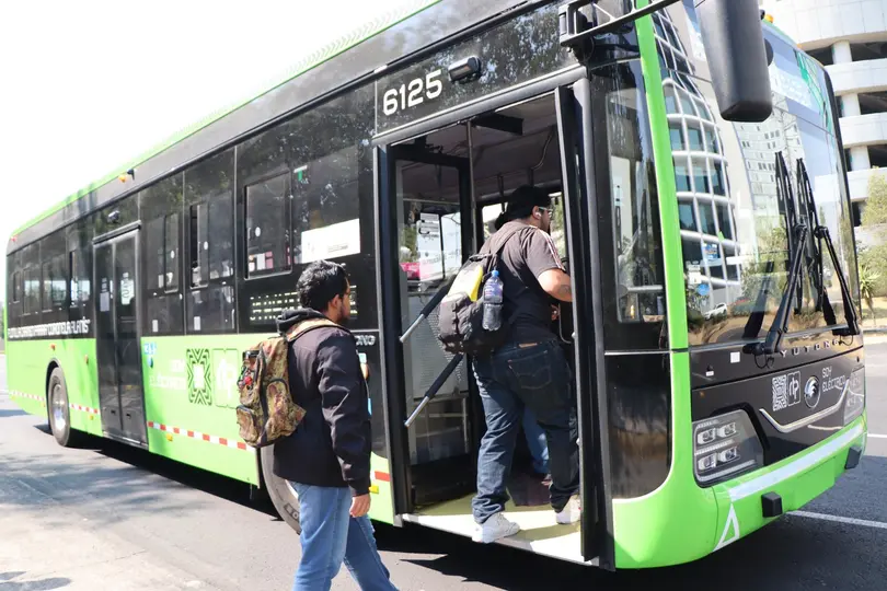 El Sindicato de Trabajadores de Transporte de Pasajeros de la CDMX advirtió de los riesgos / FB: @RTPCDMX