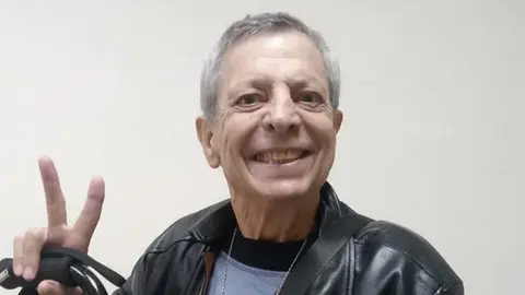 César Bono sufrió un episodio de asfixia que alertó a los presentes. / @soycesarbono