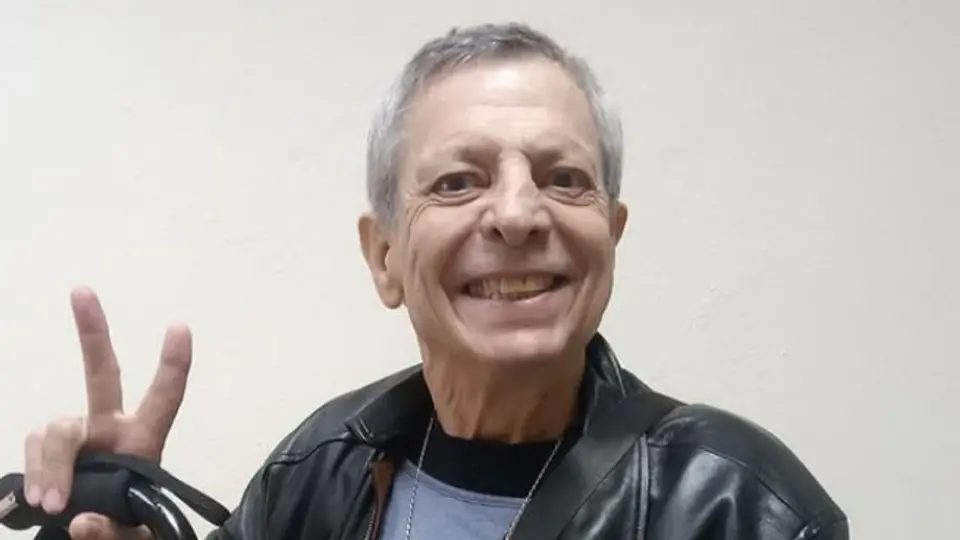 César Bono sufrió un episodio de asfixia que alertó a los presentes. / @soycesarbono