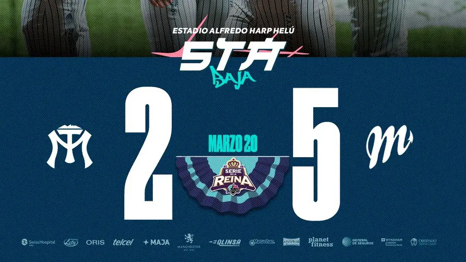 Sultanes Femenil sorprende a Diablos Rojos y ponen la Serie de la Reina 2-1