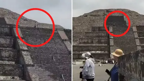 Gobierno de México traslada a 13 turistas extranjeros tras balacera en Teotihuacán