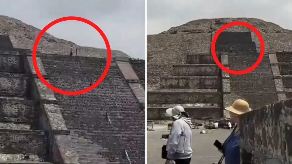 Gobierno de México traslada a 13 turistas extranjeros tras balacera en Teotihuacán