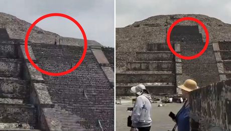 Gobierno de México traslada a 13 turistas extranjeros tras balacera en Teotihuacán