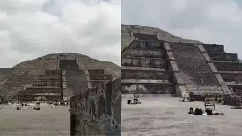 El ataque armado en Teotihuacán dejó una persona muerta y varios heridos, generando alerta en la zona arqueológica. / X