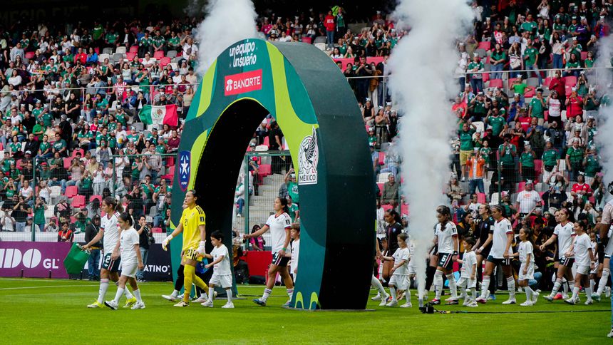 La Selección Mexicana Femenil en el clasificatorio del Campeonato W Concacaf | IMAGO 7