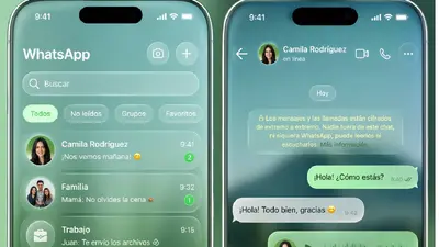 WhatsApp “Liquid Glass”: qué celulares son compatibles y cómo activar la nueva interfaz