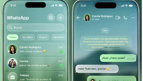 WhatsApp “Liquid Glass”: qué celulares son compatibles y cómo activar la nueva interfaz